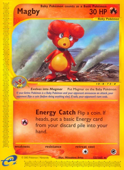 Magby – Expedition Base Set nr 052/165 (Standard)