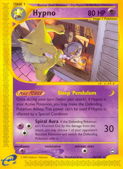 Hypno – Aquapolis nr 016/147 (Standard)