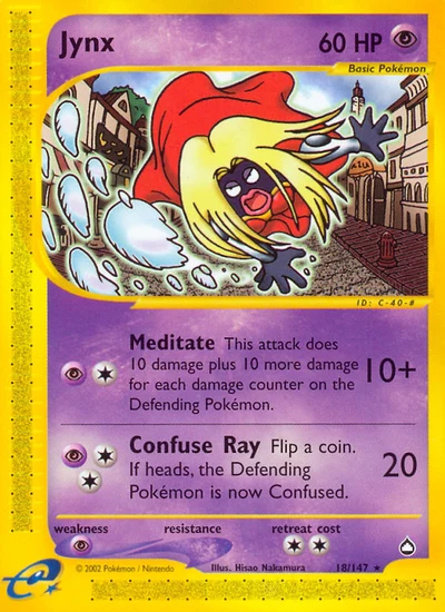 Jynx – Aquapolis nr 018/147 (Standard)