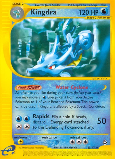 Kingdra – Aquapolis nr 019/147 (Standard)