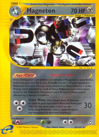 Magneton – Aquapolis nr 022/147 (Standard)