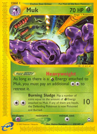 Muk – Aquapolis nr 023/147 (Standard)