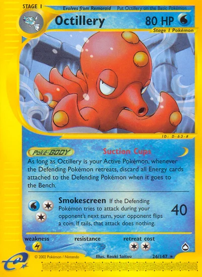 Octillery – Aquapolis nr 026/147 (Standard)