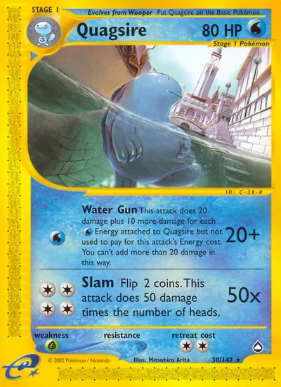 Quagsire – Aquapolis nr 030/147 (Standard)