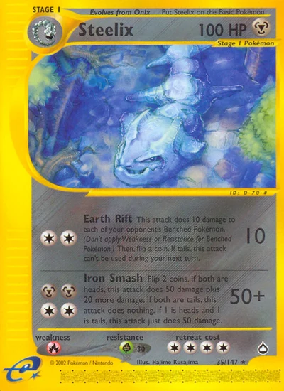 Steelix – Aquapolis nr 035/147 (Standard)