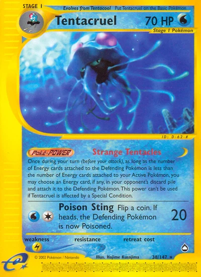 Tentacruel – Aquapolis nr 038/147 (Standard)