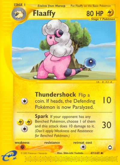 Flaaffy – Aquapolis nr 047/147 (Standard)