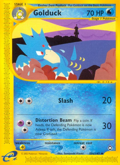 Golduck – Aquapolis nr 050/147 (Standard)