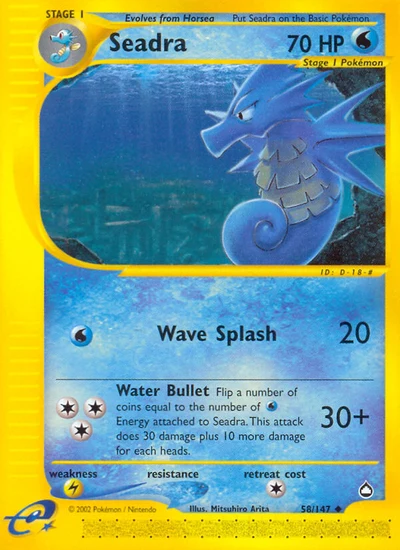 Seadra – Aquapolis nr 058/147 (Standard)