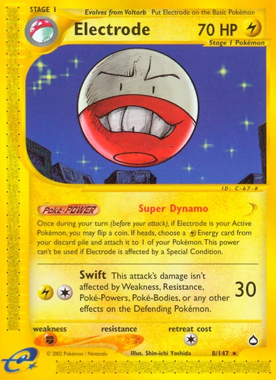 Electrode – Aquapolis nr 008/147 (Standard)