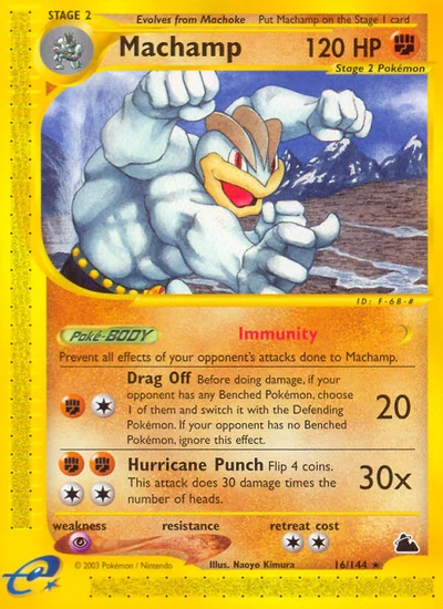 Machamp – Skyridge nr 016/144 (Standard)