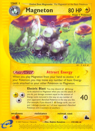 Magneton – Skyridge nr 019/144 (Standard)