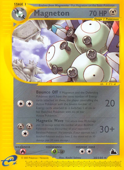 Magneton – Skyridge nr 020/144 (Standard)