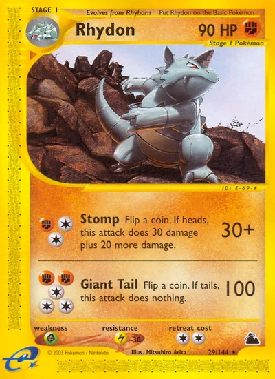 Rhydon – Skyridge nr 029/144 (Standard)
