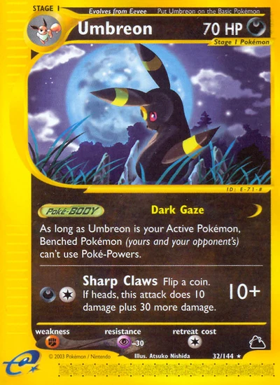 Umbreon – Skyridge nr 032/144 (Standard)