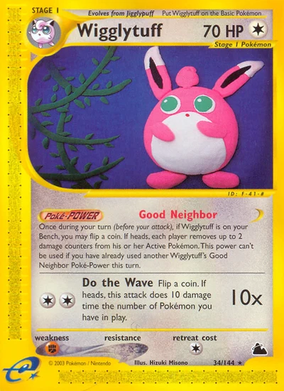Wigglytuff – Skyridge nr 034/144 (Standard)