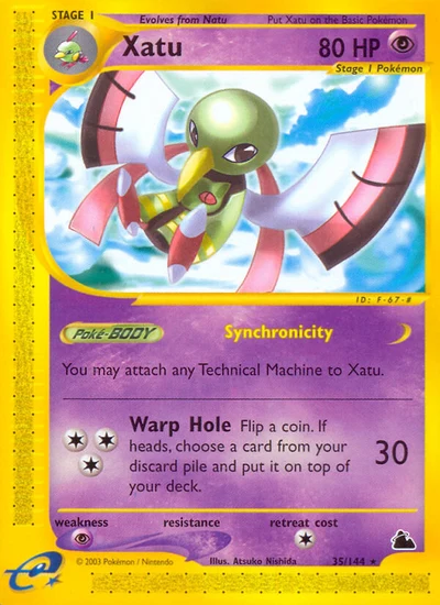 Xatu – Skyridge nr 035/144 (Standard)