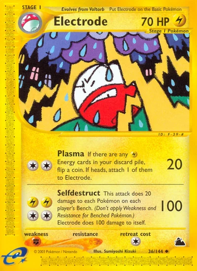 Electrode – Skyridge nr 036/144 (Standard)