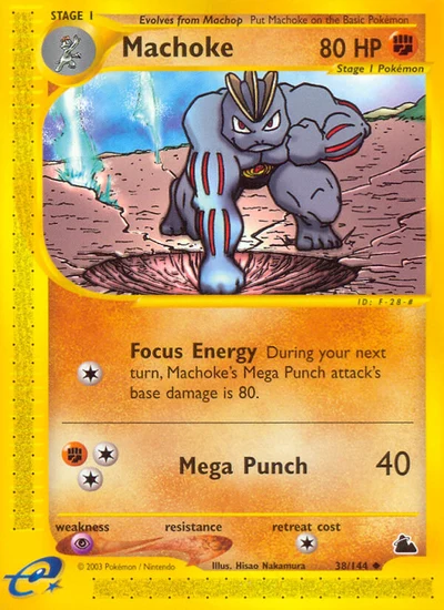 Machoke – Skyridge nr 038/144 (Standard)