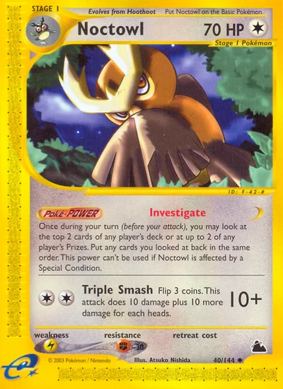 Noctowl – Skyridge nr 040/144 (Standard)
