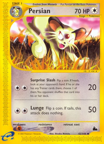 Persian – Skyridge nr 042/144 (Standard)