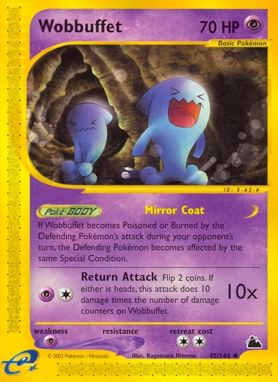 Wobbuffet – Skyridge nr 045/144 (Standard)