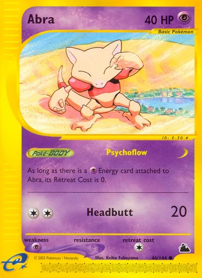 Abra – Skyridge nr 046/144 (Standard)