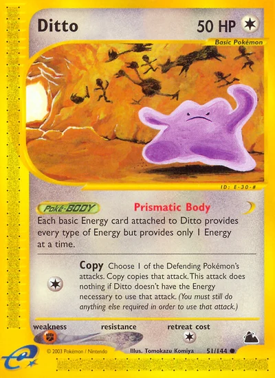 Ditto – Skyridge nr 051/144 (Standard)