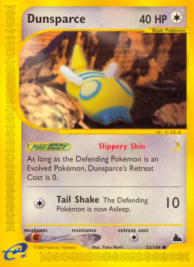 Dunsparce – Skyridge nr 053/144 (Standard)