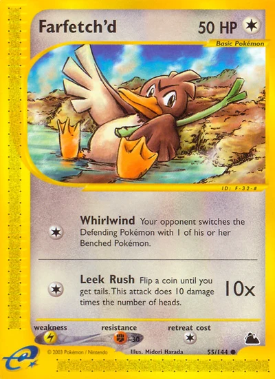 Farfetch'd – Skyridge nr 055/144 (Standard)