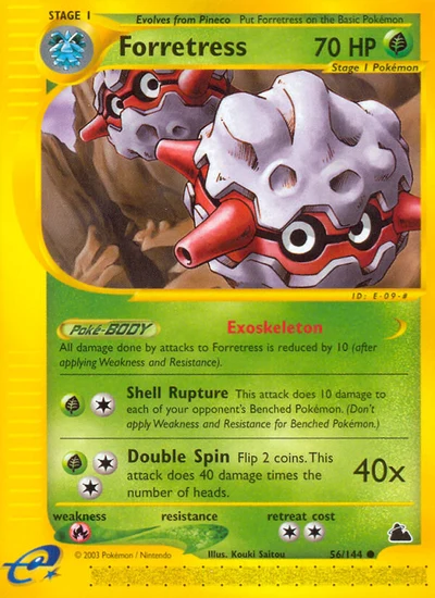 Forretress – Skyridge nr 056/144 (Standard)