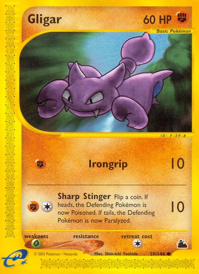 Gligar – Skyridge nr 059/144 (Standard)