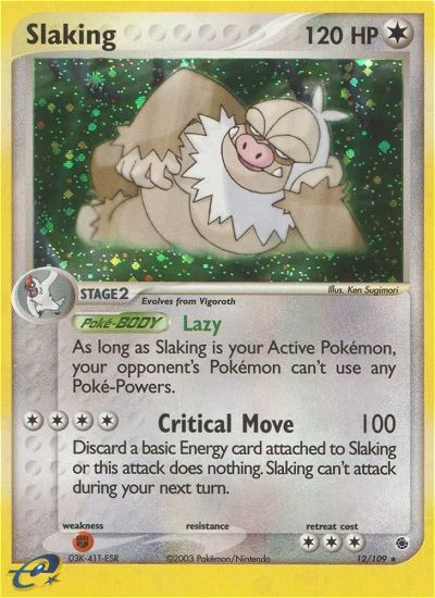 Slaking – Ruby & Sapphire nr 012/109 (Standard)