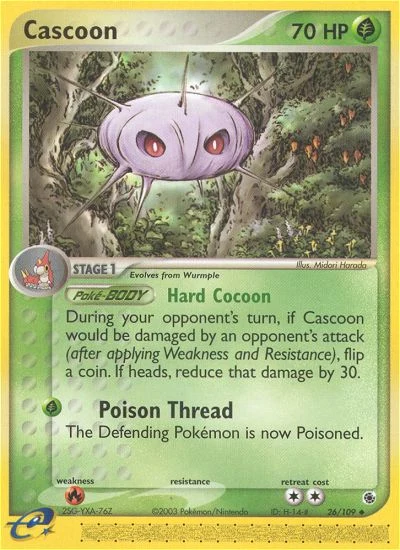 Cascoon – Ruby & Sapphire nr 026/109 (Standard)