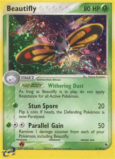Beautifly – Ruby & Sapphire nr 002/109 (Standard)