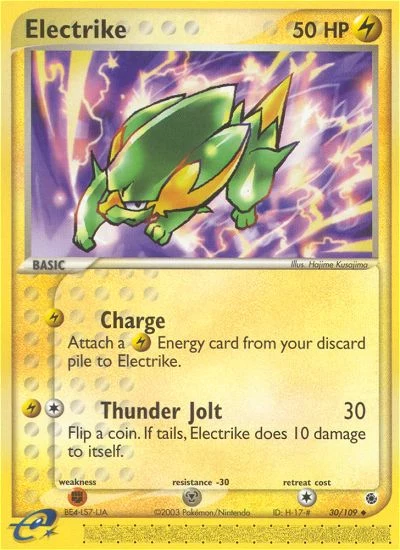 Electrike – Ruby & Sapphire nr 030/109 (Standard)