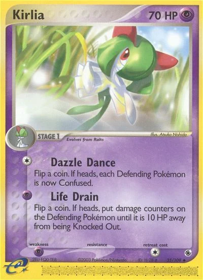Kirlia – Ruby & Sapphire nr 035/109 (Standard)