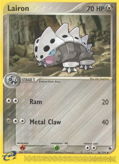 Lairon – Ruby & Sapphire nr 036/109 (Standard)