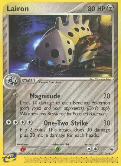 Lairon – Ruby & Sapphire nr 037/109 (Standard)