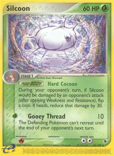 Silcoon – Ruby & Sapphire nr 043/109 (Standard)