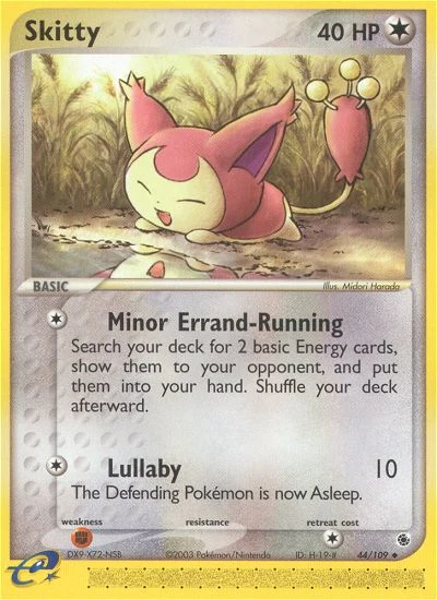 Skitty – Ruby & Sapphire nr 044/109 (Standard)