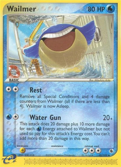 Wailmer – Ruby & Sapphire nr 048/109 (Standard)