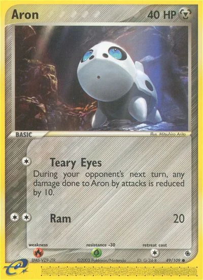 Aron – Ruby & Sapphire nr 049/109 (Standard)