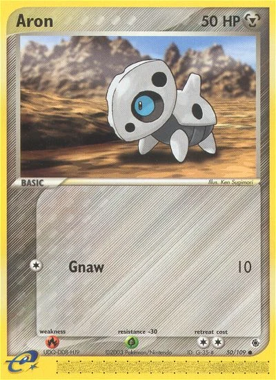 Aron – Ruby & Sapphire nr 050/109 (Standard)