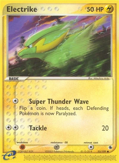 Electrike – Ruby & Sapphire nr 053/109 (Standard)