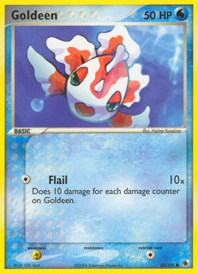 Goldeen – Ruby & Sapphire nr 055/109 (Standard)