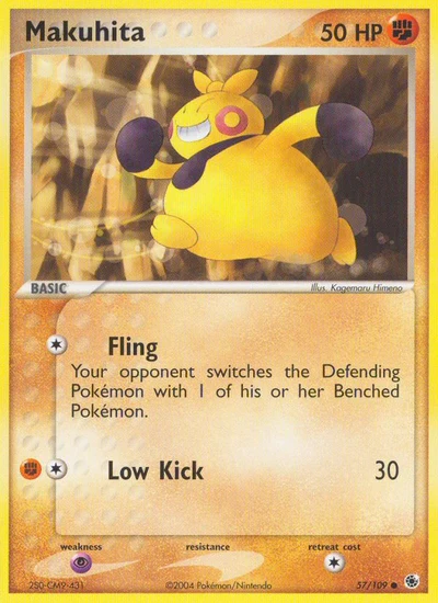 Makuhita – Ruby & Sapphire nr 057/109 (Standard)
