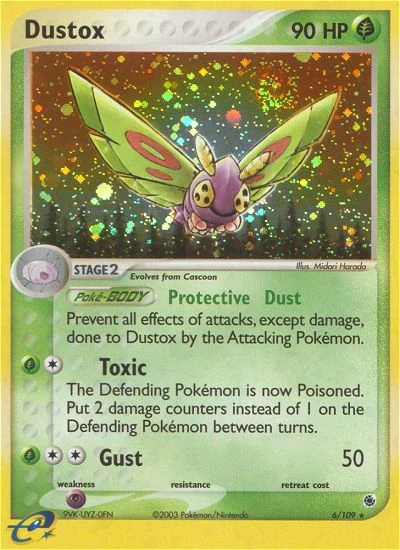 Dustox – Ruby & Sapphire nr 006/109 (Standard)