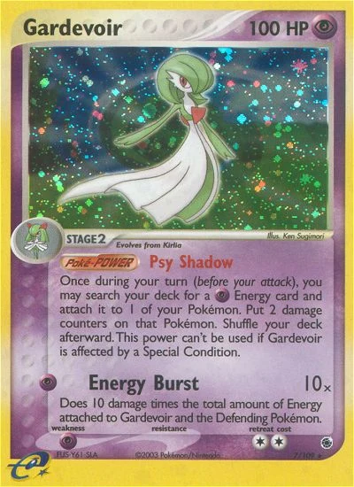 Gardevoir – Ruby & Sapphire nr 007/109 (Standard)