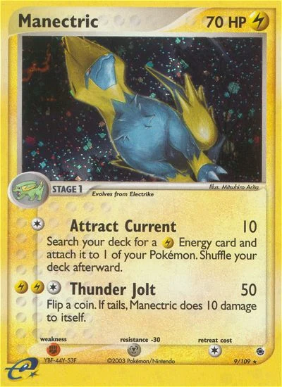 Manectric – Ruby & Sapphire nr 009/109 (Standard)